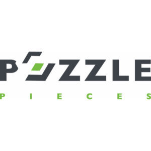 Puzzle Pieces Marketing Logo